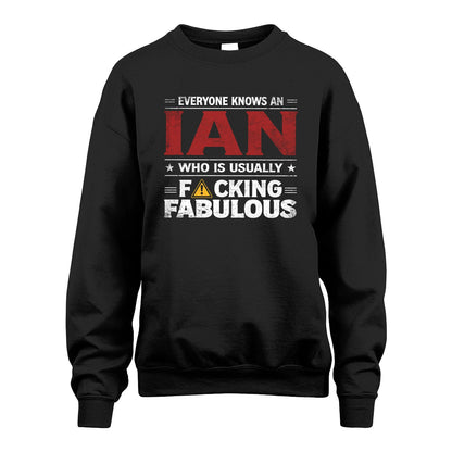 IAN 13K1-565 Everyone Know A/An Name Who Is Usually...