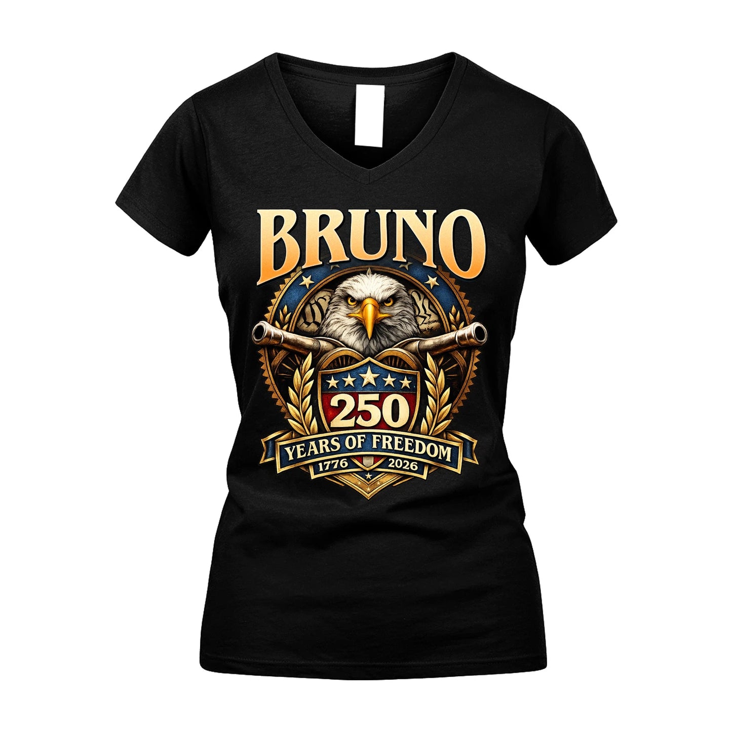 BRUNO 13K1-529 ...250 Years Of Freedom 1776-2026