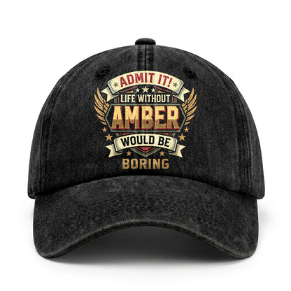 AMBER-13K1-C10PF Admit It! Life Without AMBER Would Be Boring
