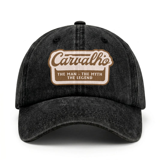 The Man - The Myth - The Legend CARVALHO 13K C29PF