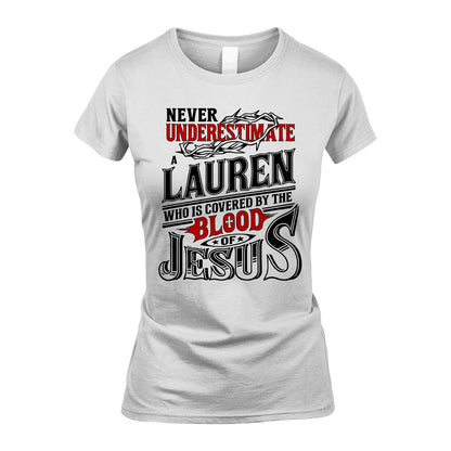 LAUREN 13K1-504 Personalized Name