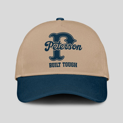 Built Tough Sage Green And Beige Baseball Cap PETERSON 13K1 C102PF