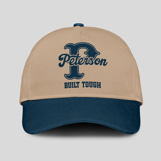Built Tough Sage Green And Beige Baseball Cap PETERSON 13K1 C102PF