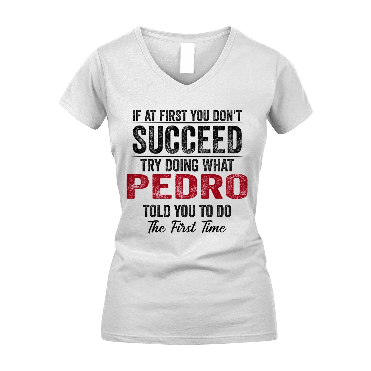 PEDRO 13K1-357 If At First You Don't Succeed...