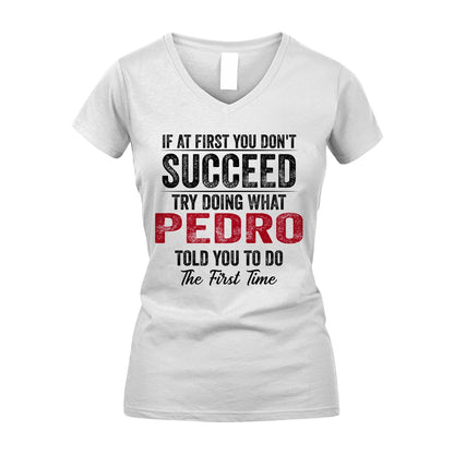 PEDRO 13K1-357 If At First You Don't Succeed...