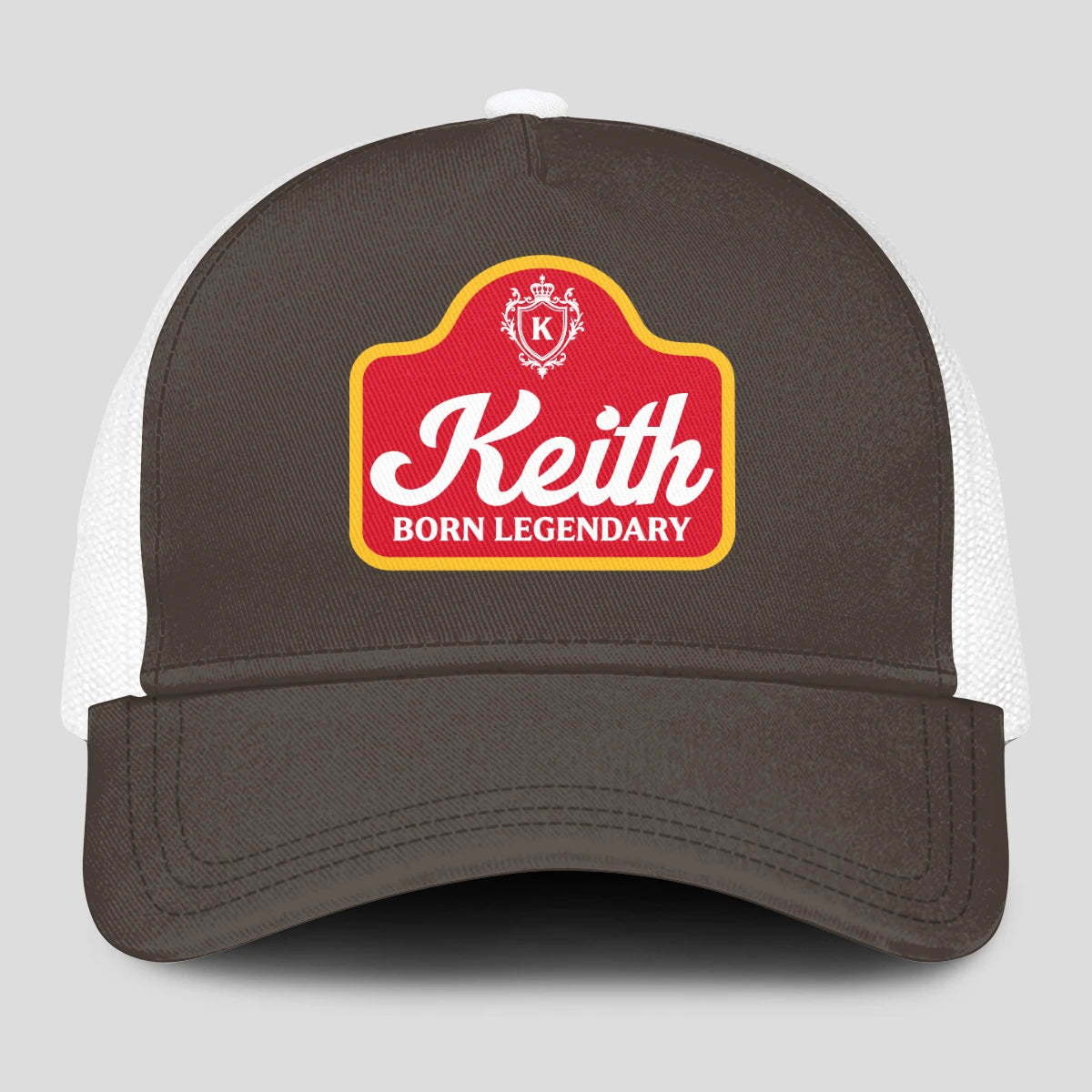 Born Legendary Charcoal Mesh Cap KEITH 13K1 C196PF