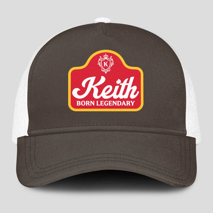 Born Legendary Charcoal Mesh Cap KEITH 13K1 C196PF
