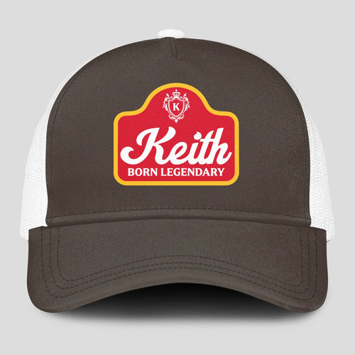 Born Legendary Charcoal Mesh Cap KEITH 13K1 C196PF