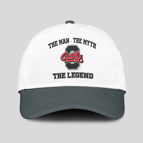 The Man The Myth The Legend Custom Initial Letter And Name Cap CATHY 13K1 C38PF