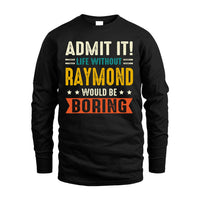 Men's Long Sleeved T-Shirt