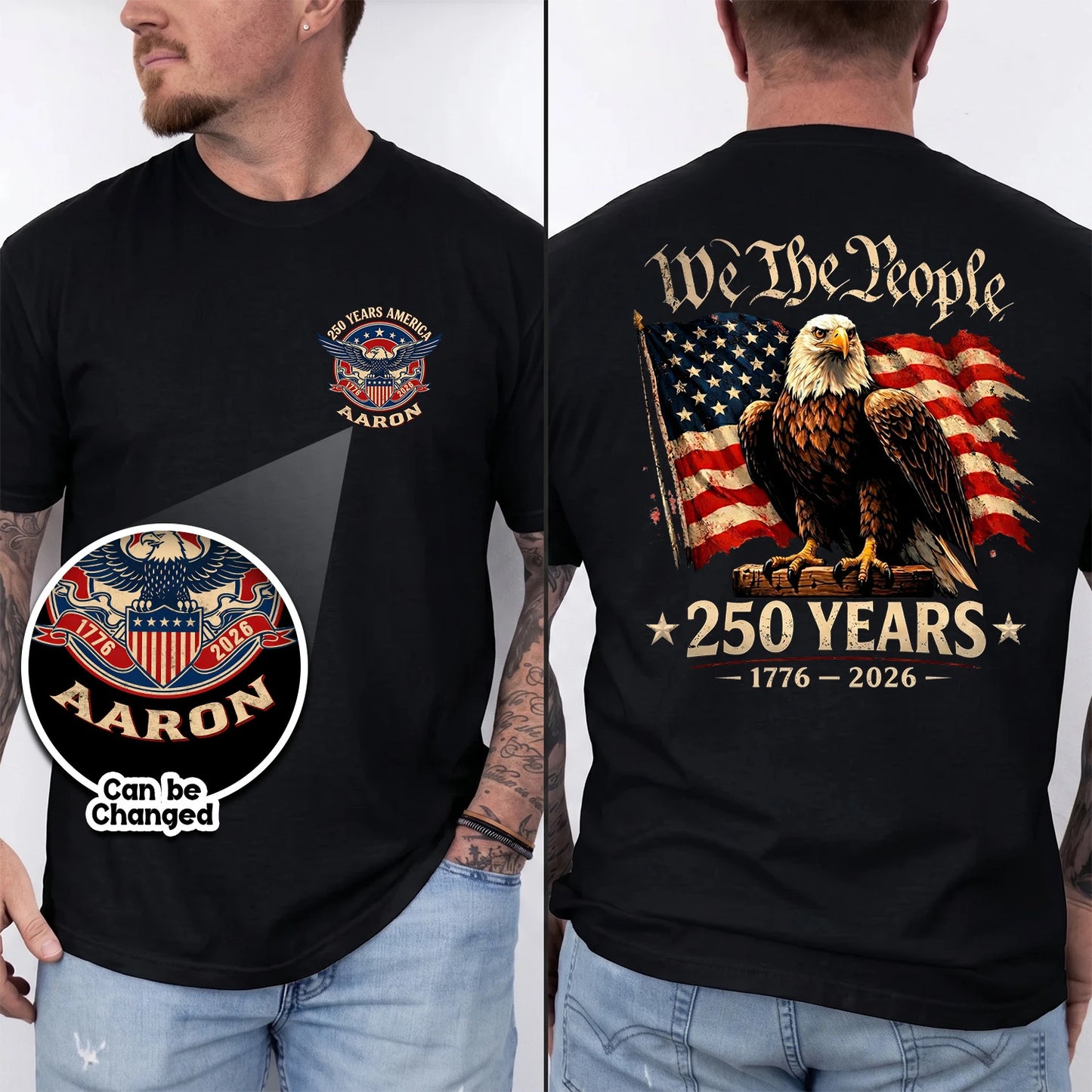 AARON 13K1-553 250 Years of Freedom