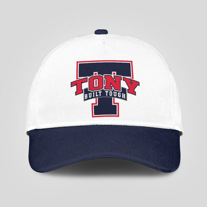 Built Tough Blue And White Baseball Cap TONY 13K1 C103PF