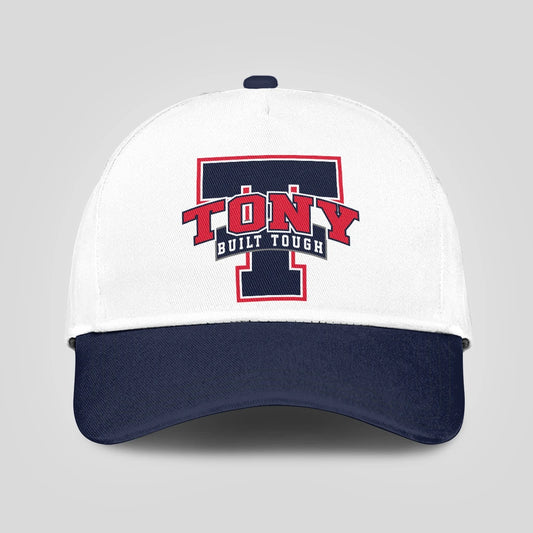 Built Tough Blue And White Baseball Cap TONY 13K1 C103PF