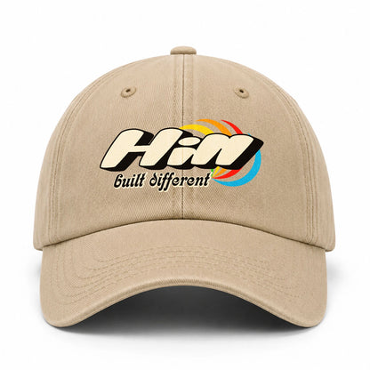 Your Name Built Different Retro Washed Cap HILL 13K1 C55PF