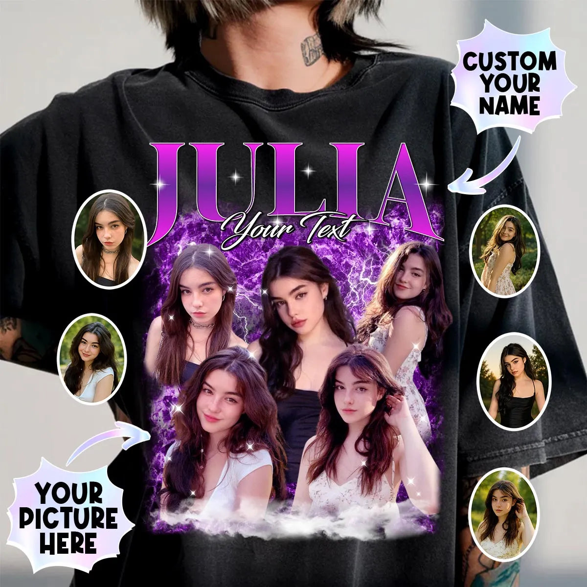 JULIA 13K1-CTN1 Bootleg Rap Tee | Custom Bootleg T-Shirt | Perfect Gift