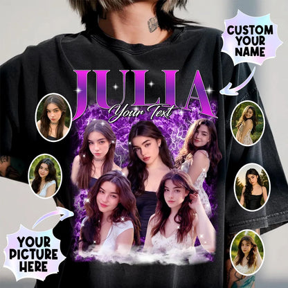 JULIA 13K1-CTN1 Bootleg Rap Tee | Custom Bootleg T-Shirt | Perfect Gift