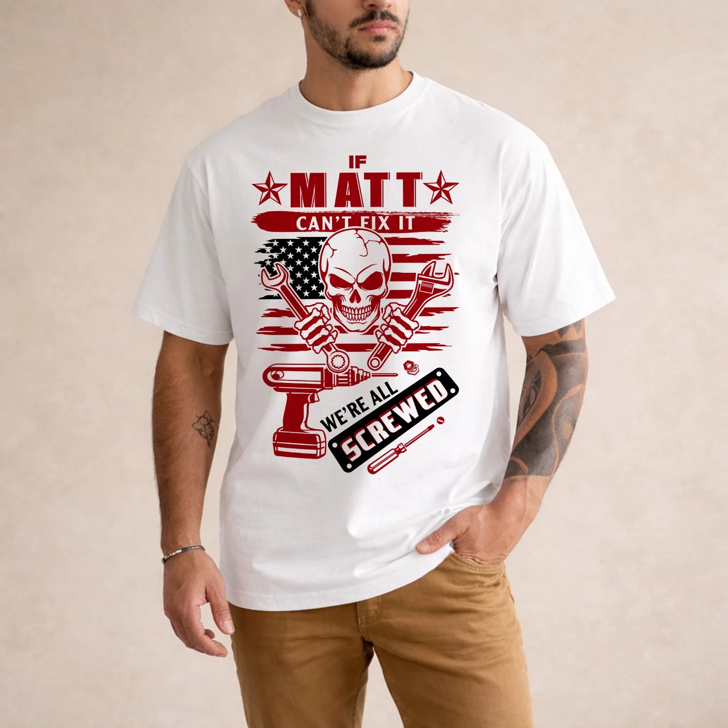 MATT 13K1-506 Personalized Name