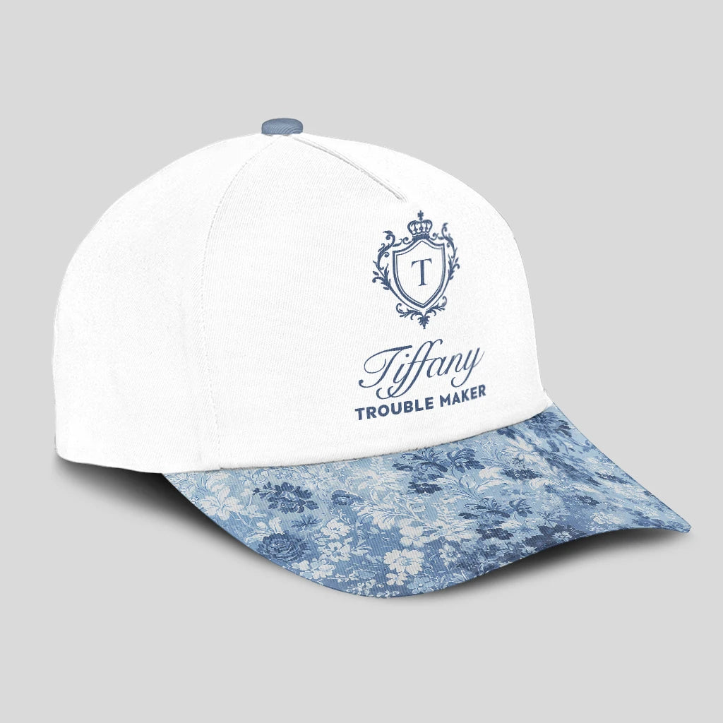 Trouble Maker Luxury Floral Cap TIFFANY 13K1 C111PF