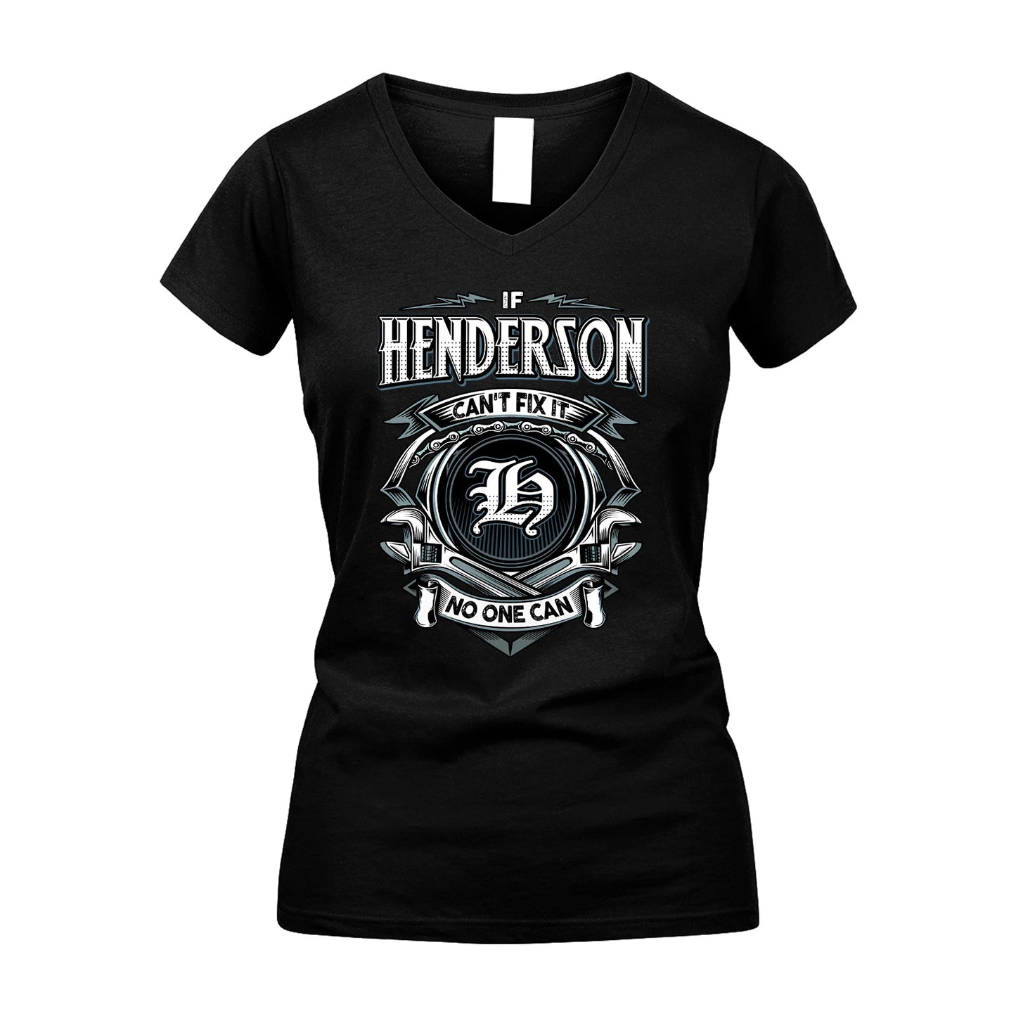 HENDERSON 13K1-510 Personalized  "Can’t Fix It No One Can"