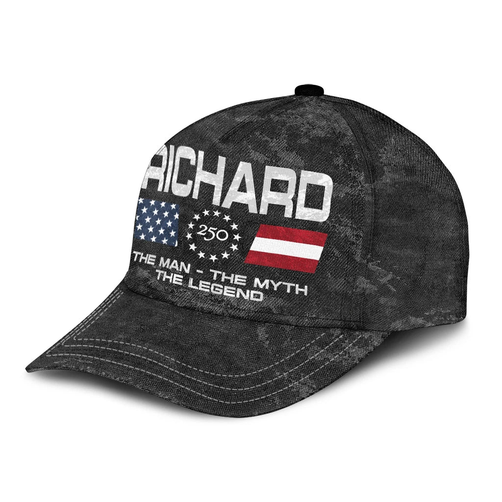 RICHARD 13K1-C11PF America 250 The man - The Myth - The Legend