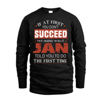 Men's Long Sleeved T-Shirt