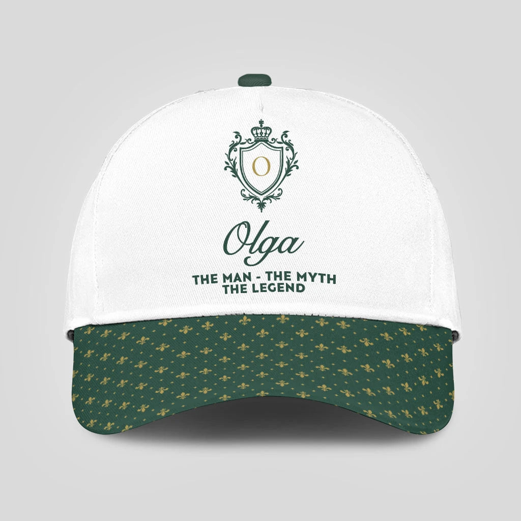 Live Laugh Love Luxury Green Cap OLGA 13K1 C51PF