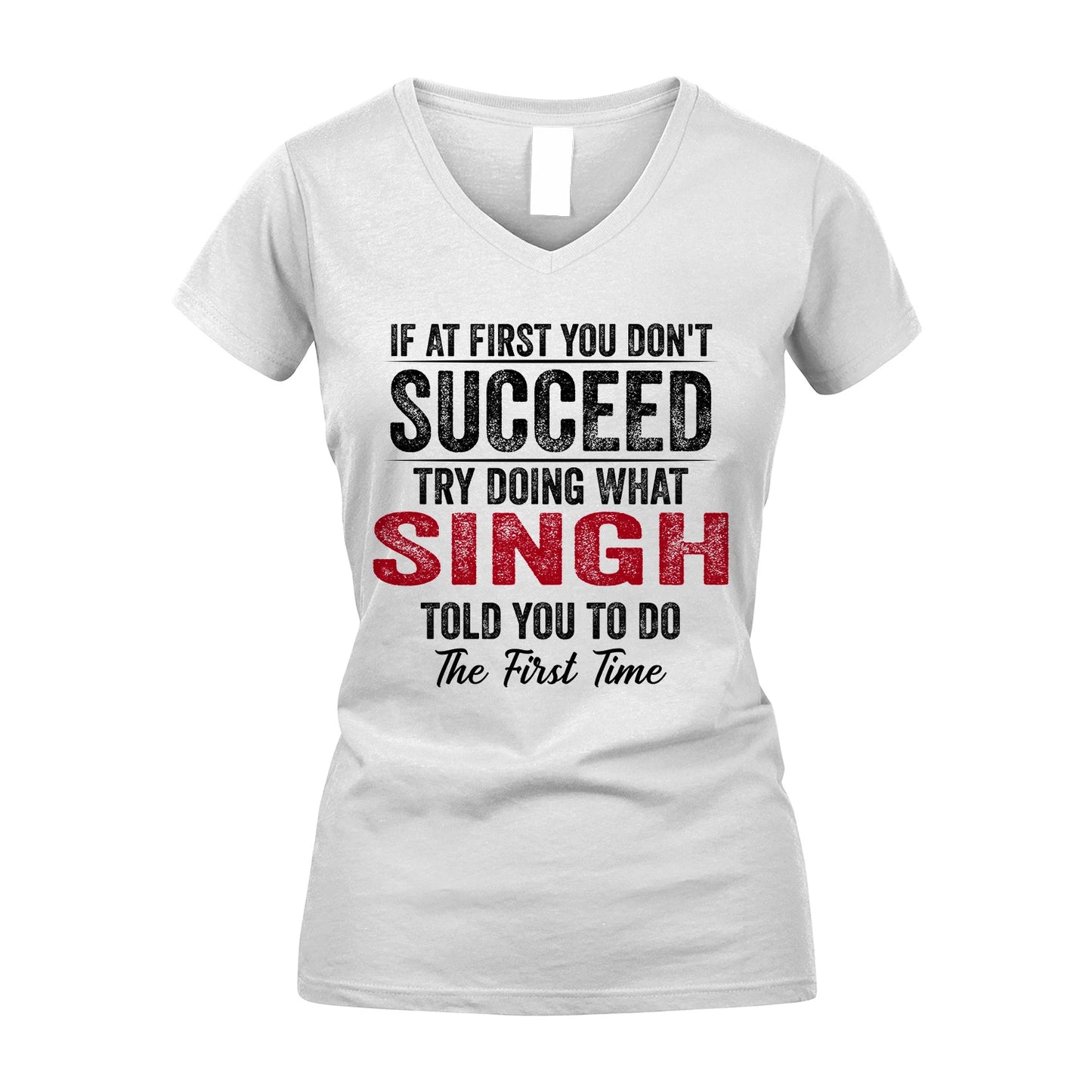 SINGH 13K1-357 If At First You Don't Succeed...