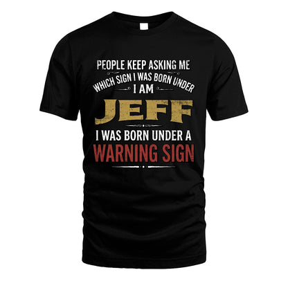 JEFF 13K1-562 People Keep Asking Me ...