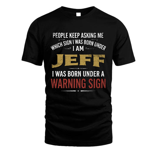 JEFF 13K1-562 People Keep Asking Me ...
