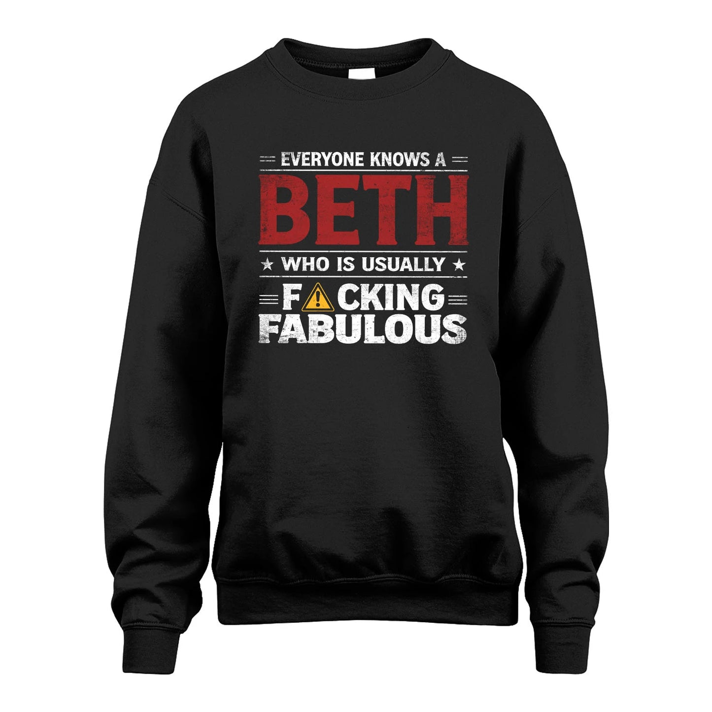 BETH 13K1-565 Everyone Know A/An Name Who Is Usually...