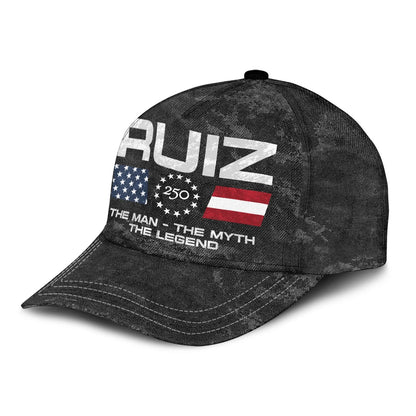 RUIZ 13K1-C11PF America 250 The man - The Myth - The Legend