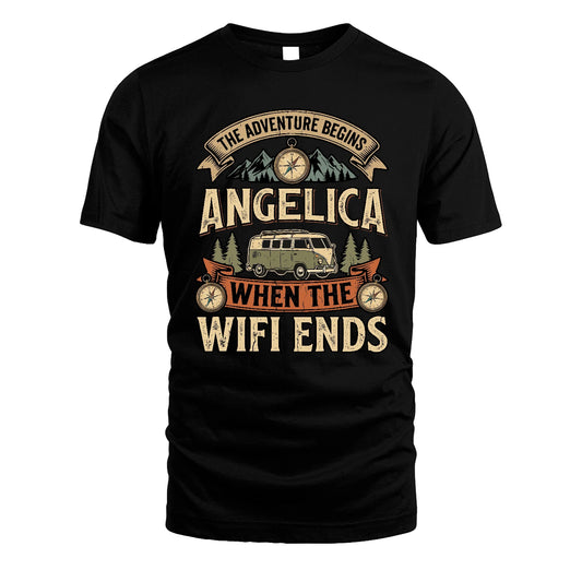 ANGELICA 13K1-547 The Adventure Begins Name When The Wifi Ends