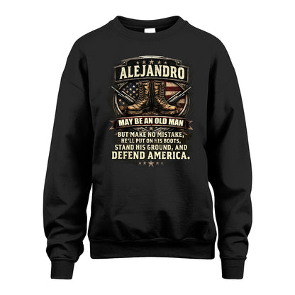 ALEJANDRO 13K1-527 May Be an Old Man But Make No Mistake...