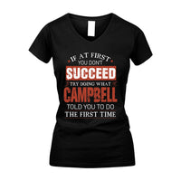 Women's V-Neck T-Shirt
