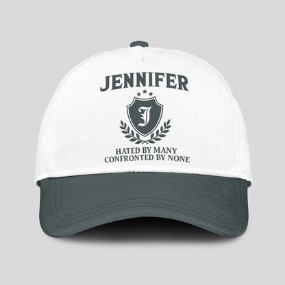 Hated By Many Confronted By None Royal Cap JENNIFER 13K1 C40PF