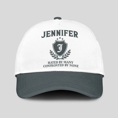 Hated By Many Confronted By None Royal Cap JENNIFER 13K1 C40PF