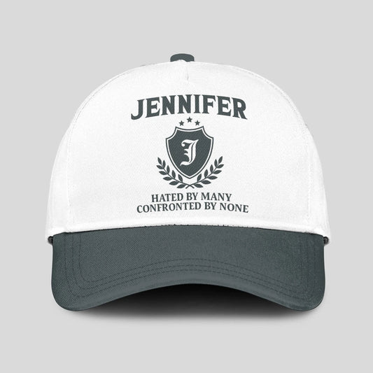 Hated By Many Confronted By None Royal Cap JENNIFER 13K1 C40PF