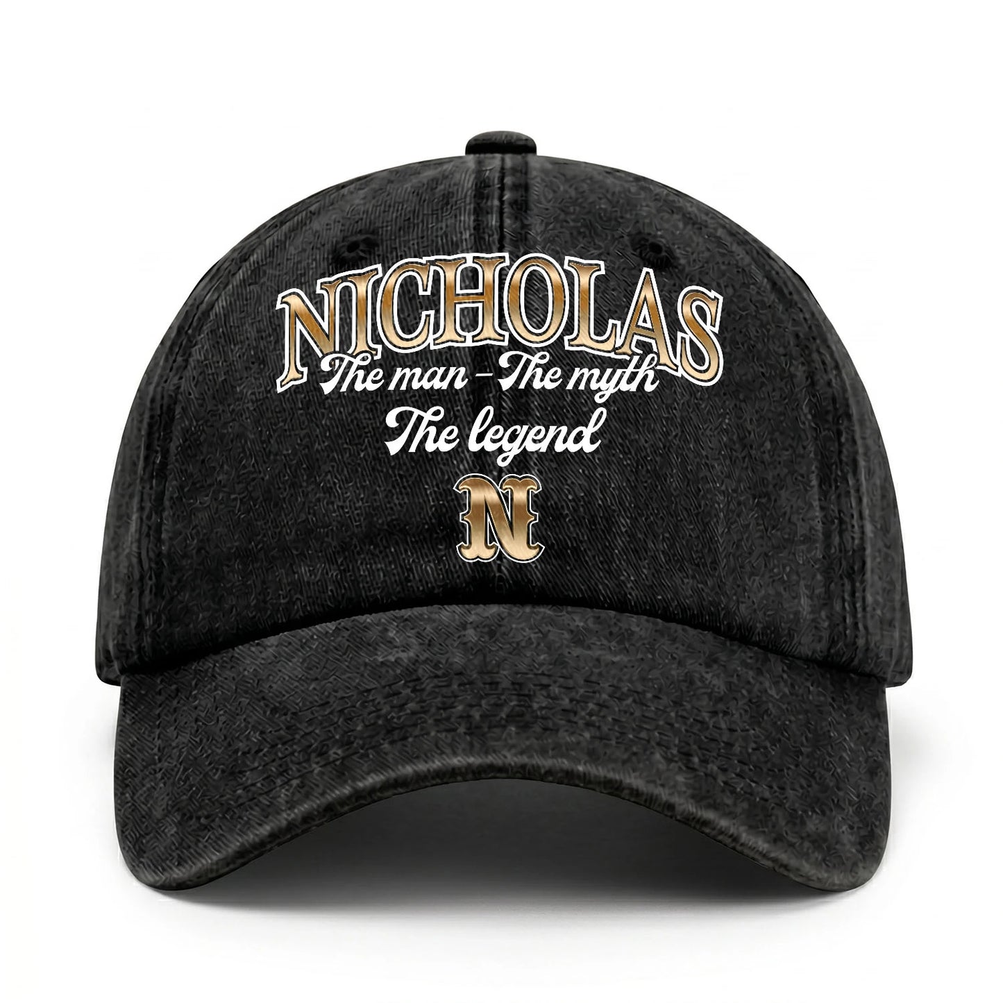 The Man - The Myth - The Legend NICHOLAS 13K C21PF