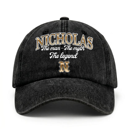 The Man - The Myth - The Legend NICHOLAS 13K C21PF