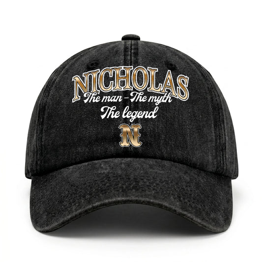 The Man - The Myth - The Legend NICHOLAS 13K C21PF