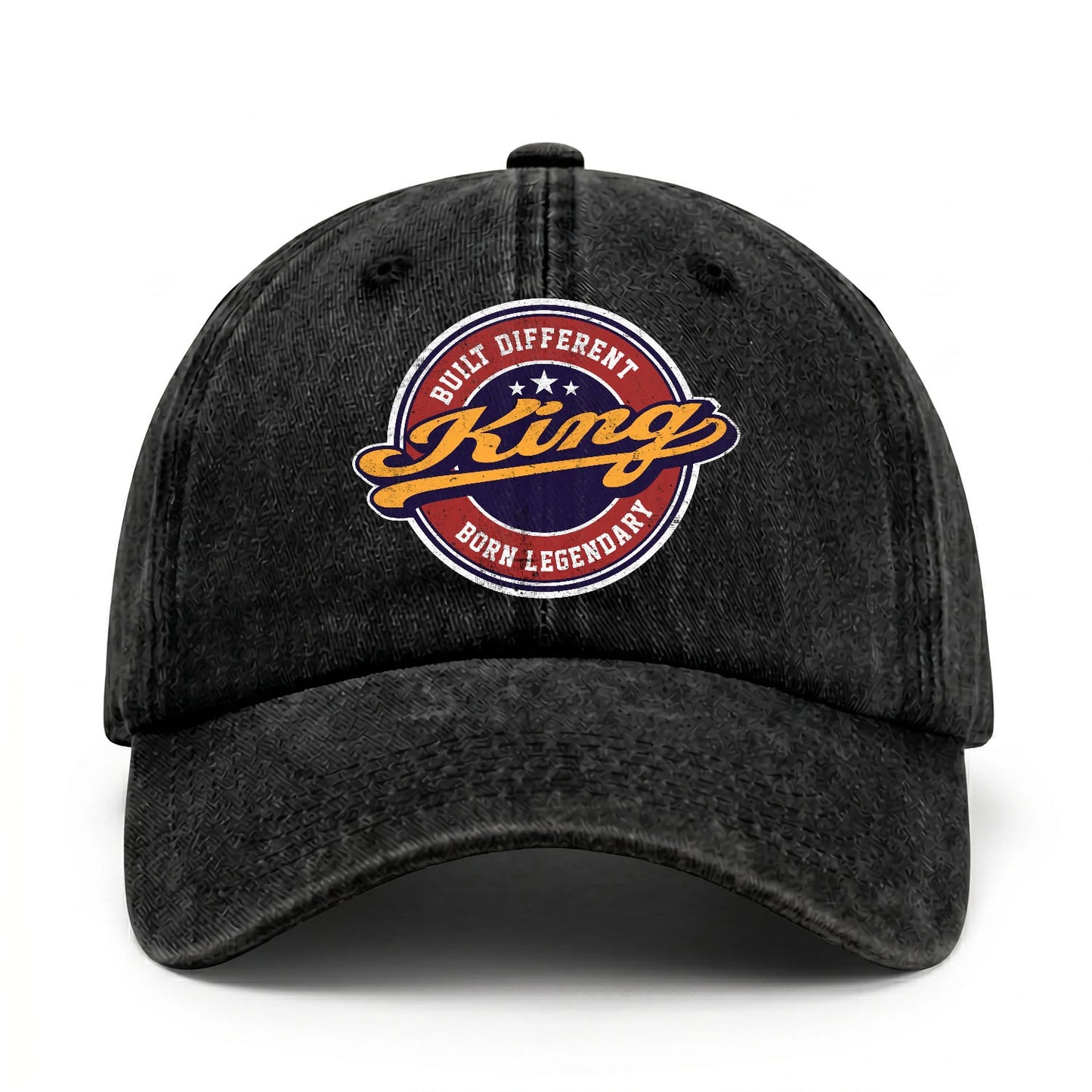 Built Different Born Legendary Logo Washed Cap KING 13K1 C65PF
