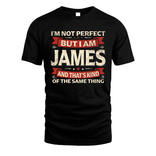 JAMES 13K1-566 I'm Not Perfect But I Am...