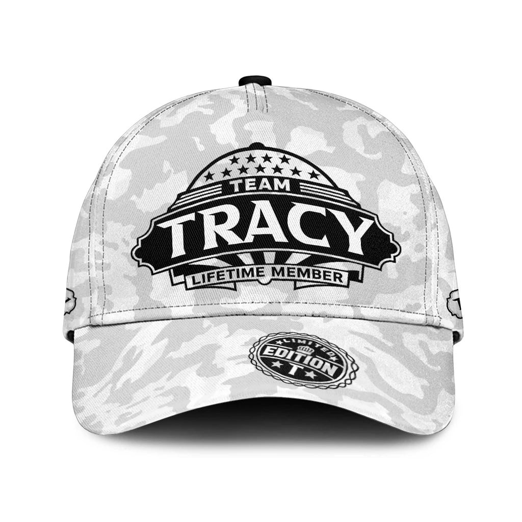 TRACY 13K1-C5PF Team Lifetime Member