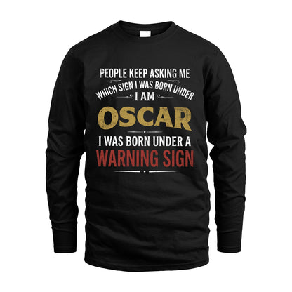 OSCAR 13K1-562 People Keep Asking Me ...