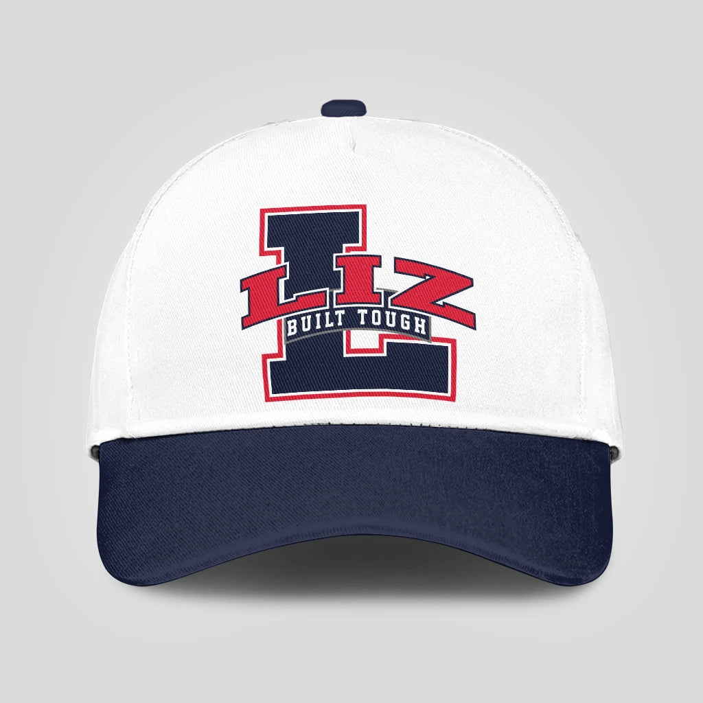Built Tough Blue And White Baseball Cap LIZ 13K1 C103PF