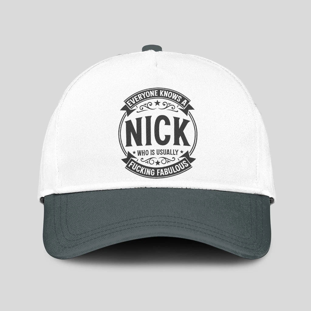Everyone Knows A Name Who is Usually ... NICK 13K1 C27PF