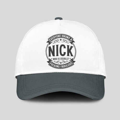 Everyone Knows A Name Who is Usually ... NICK 13K1 C27PF