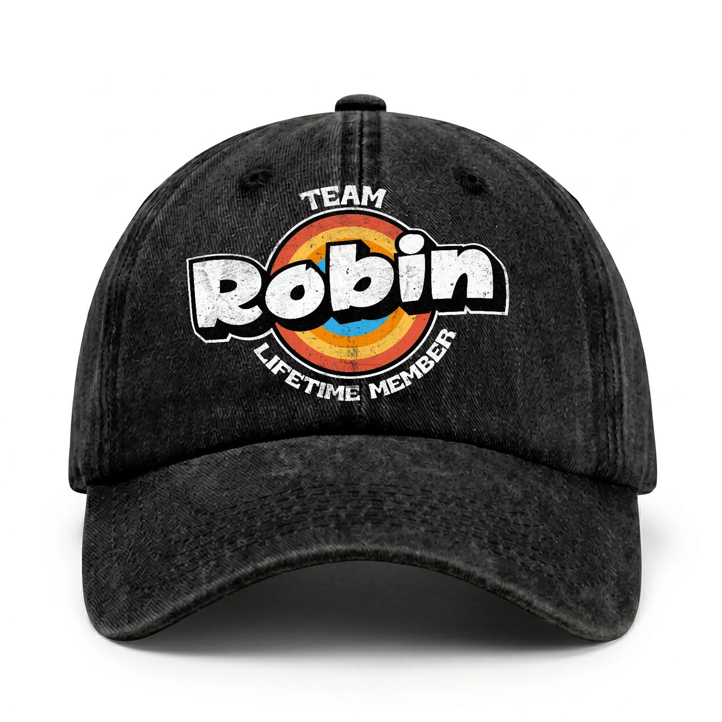 Team Your Name Lifetime Member Logo Cap ROBIN 13K1 C66PF