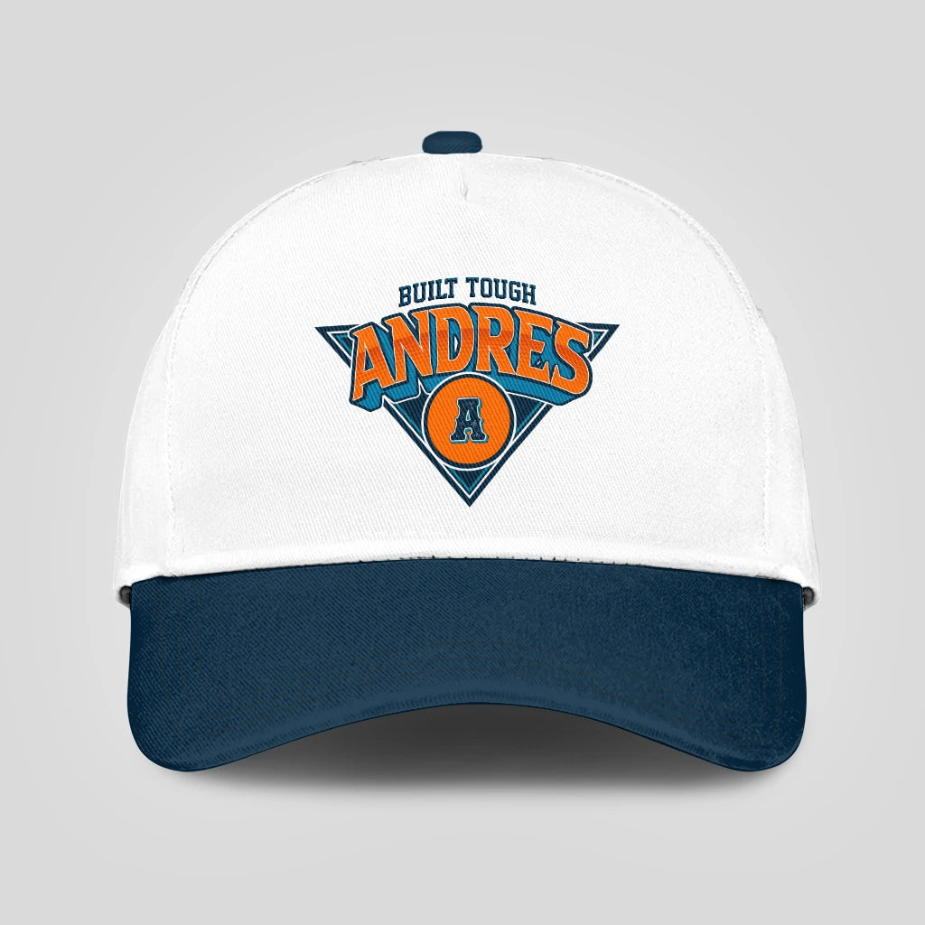 Built Tough Cool Logo Cap ANDRES 13K1 C104PF