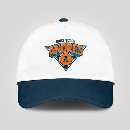 Built Tough Cool Logo Cap ANDRES 13K1 C104PF